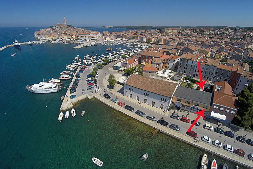 Apartments Ana City Rovinj Buitenkant foto