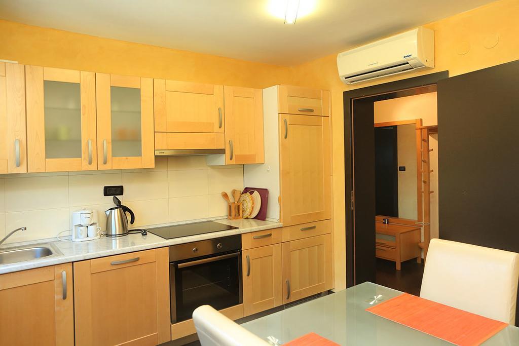 Apartments Ana City Rovinj Buitenkant foto