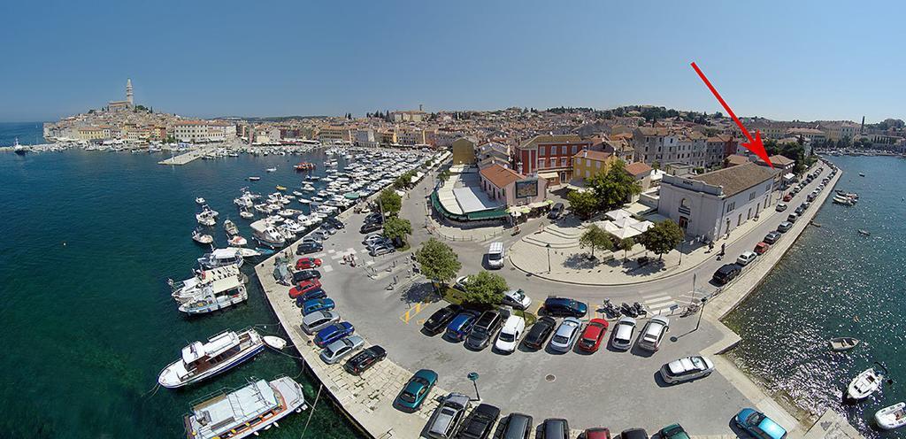 Apartments Ana City Rovinj Buitenkant foto