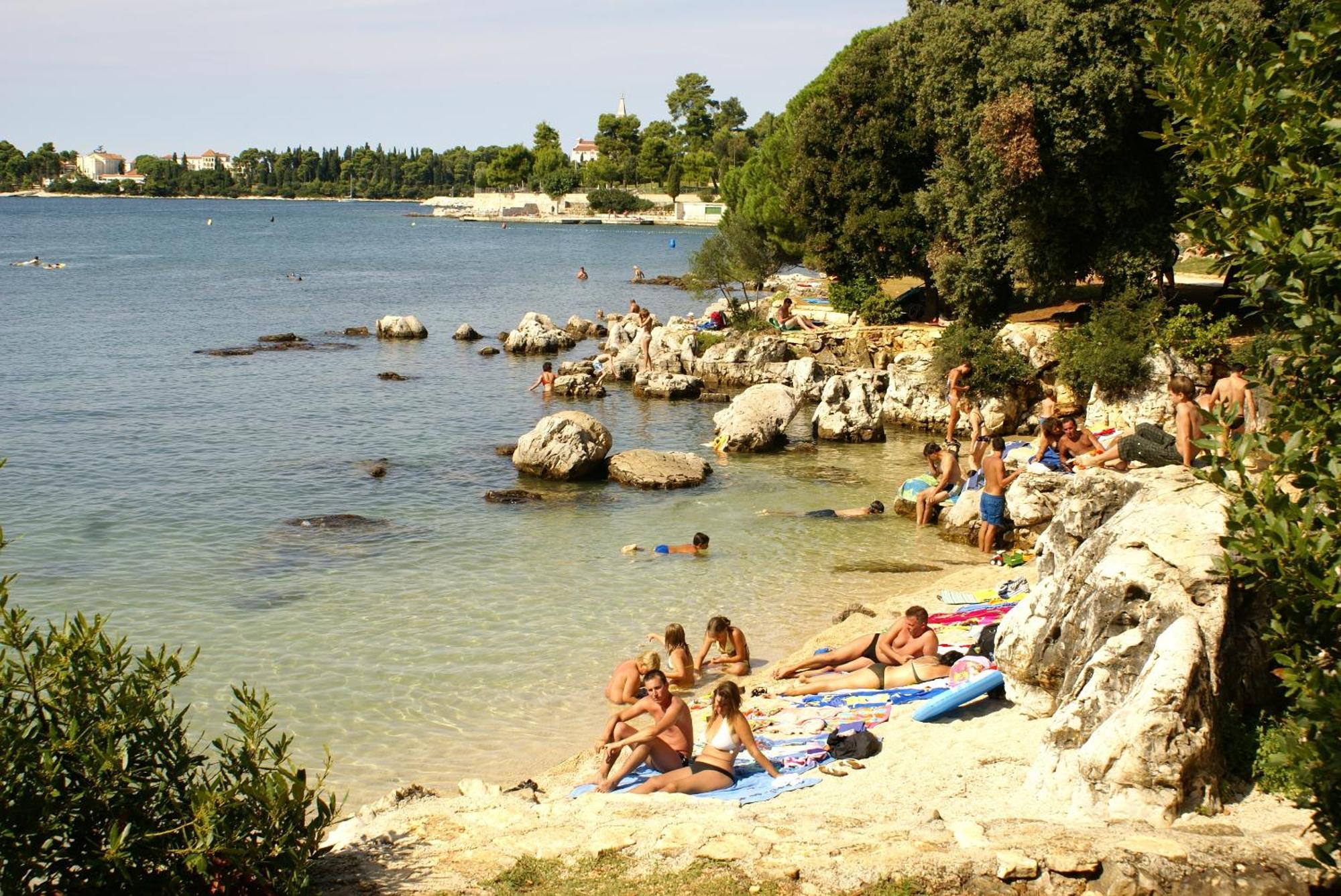 Apartments Ana City Rovinj Buitenkant foto