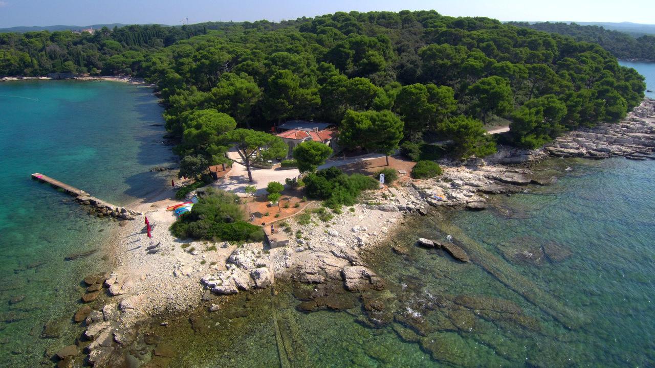 Apartments Ana City Rovinj Buitenkant foto