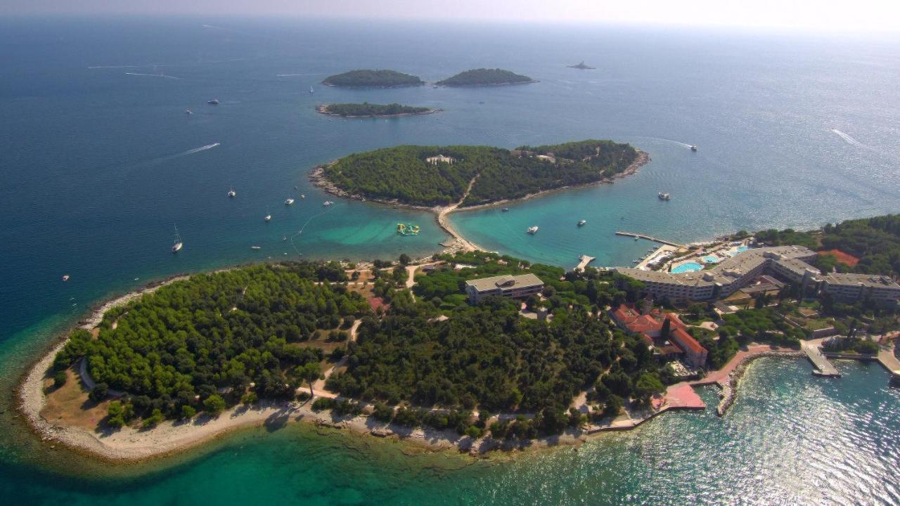 Apartments Ana City Rovinj Buitenkant foto